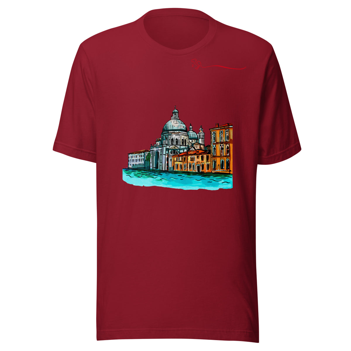 Italian Heritage Unisex t-shirt by Passport Outfitters