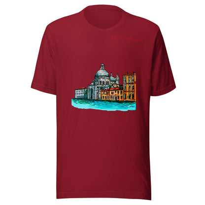 Italian Heritage Unisex t-shirt by Passport Outfitters