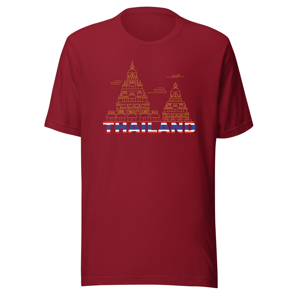 Thailand Heritage Unisex t-shirt by Passport Outfitters