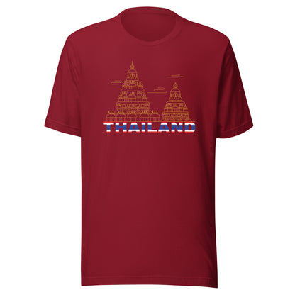 Thailand Heritage Unisex t-shirt by Passport Outfitters