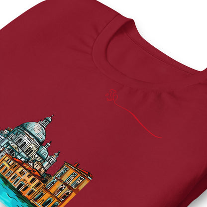 Italian Heritage Unisex t-shirt by Passport Outfitters
