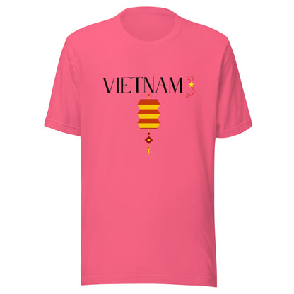 Vietnam Heritage Lantern Graphic Tee – Premium Southeast Asia Traveler Souvenir by Passport Outfitters
