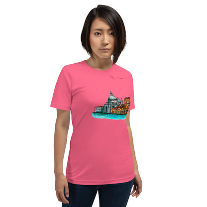 Italian Heritage Unisex t-shirt by Passport Outfitters