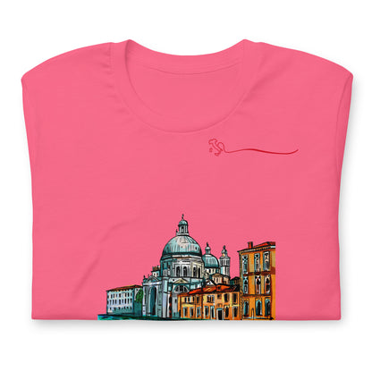 Italian Heritage Unisex t-shirt by Passport Outfitters