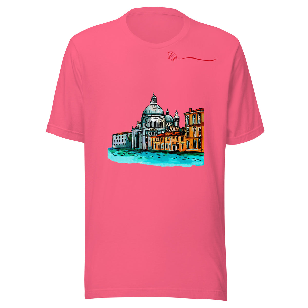 Italian Heritage Unisex t-shirt by Passport Outfitters