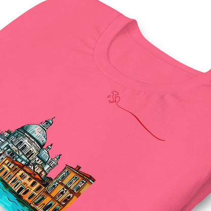 Italian Heritage Unisex t-shirt by Passport Outfitters