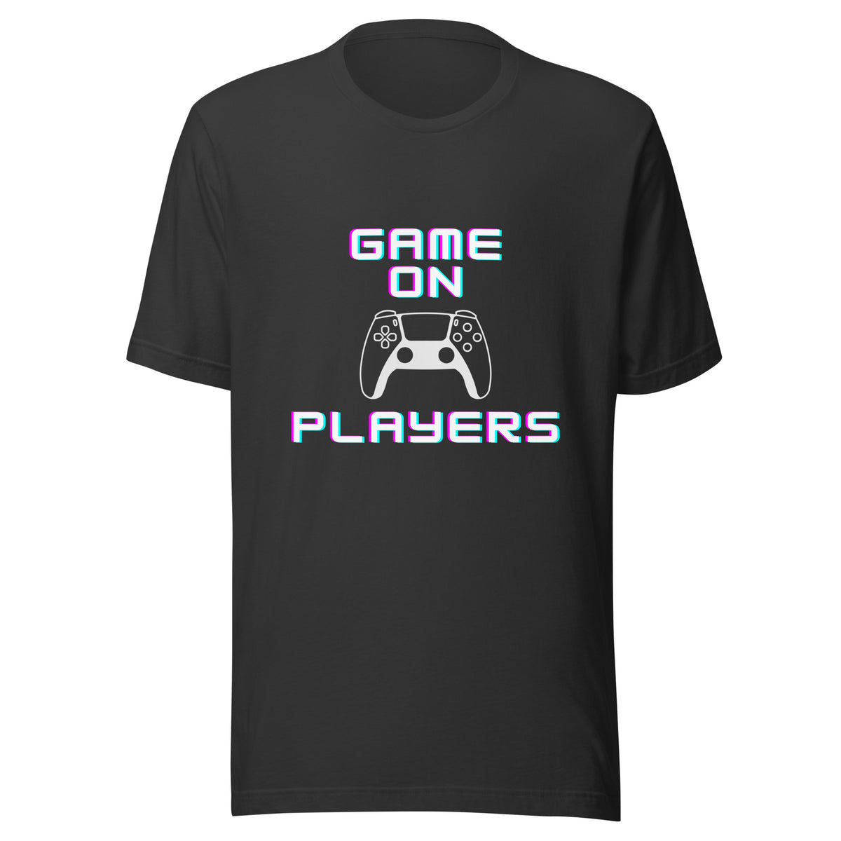 Game on Players Unisex t-shirt by Passport Outfitters