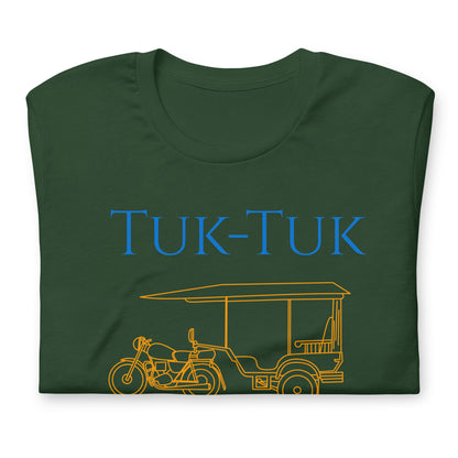 Tuk-Tuk Heritage Graphic T-Shirt by Passport Outfitters