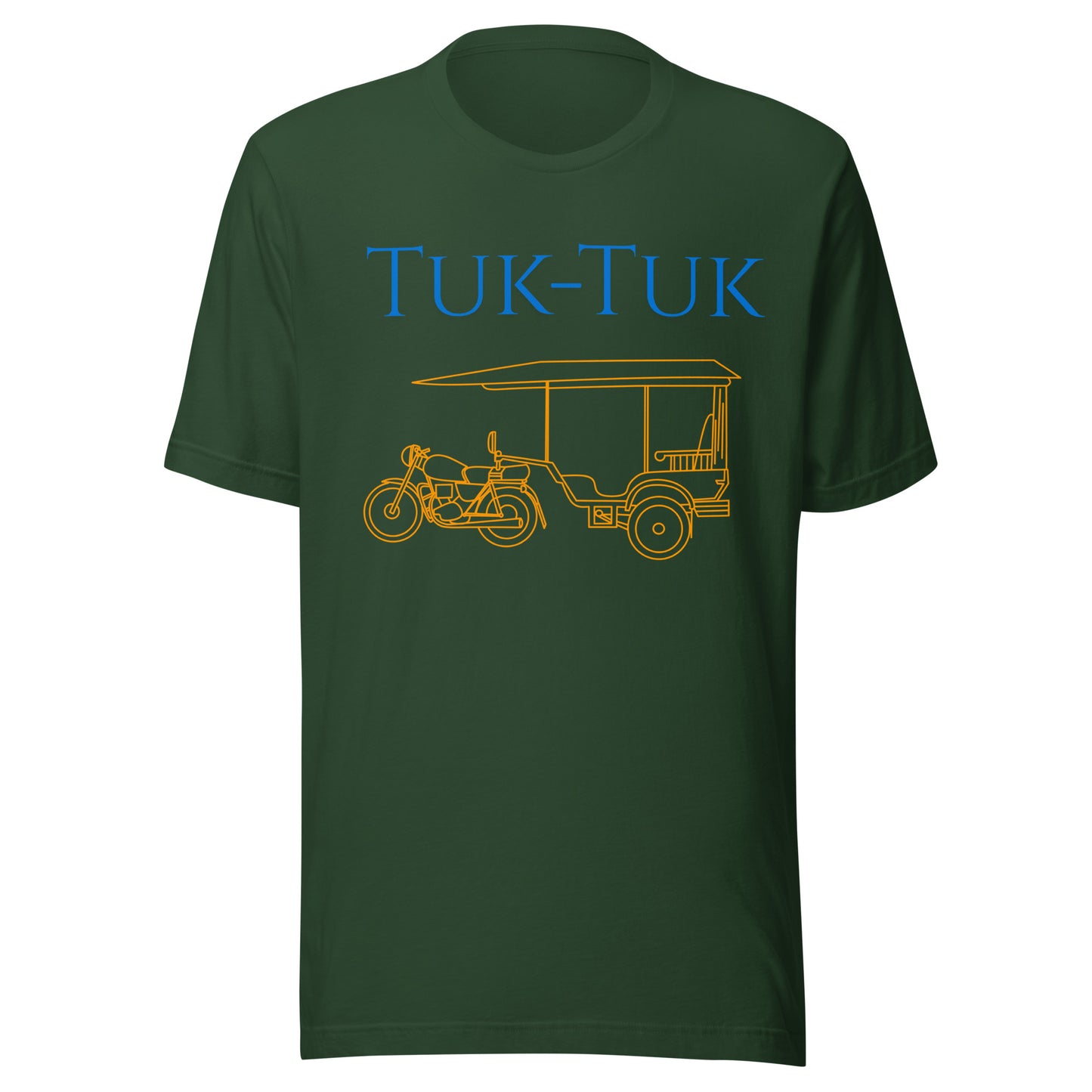 Tuk-Tuk Heritage Graphic T-Shirt by Passport Outfitters