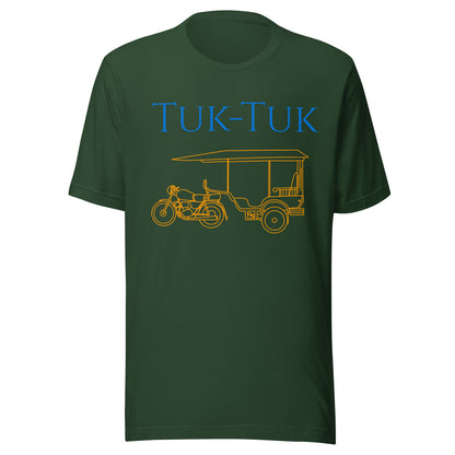 Tuk-Tuk Heritage Graphic T-Shirt by Passport Outfitters