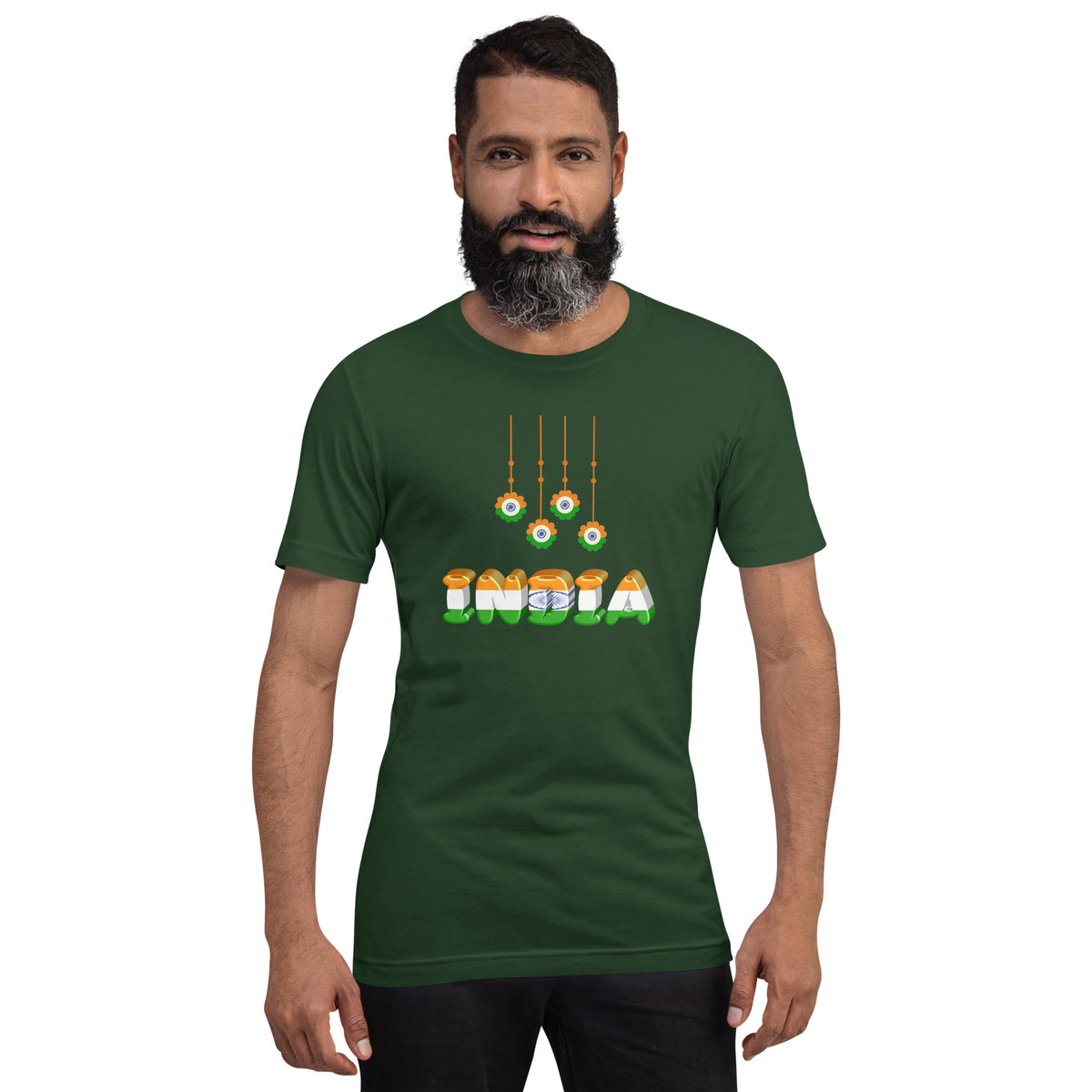 India Heritage Unisex t-shirt by Passport Outfitters