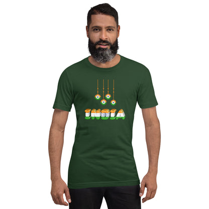 India Heritage Unisex t-shirt by Passport Outfitters