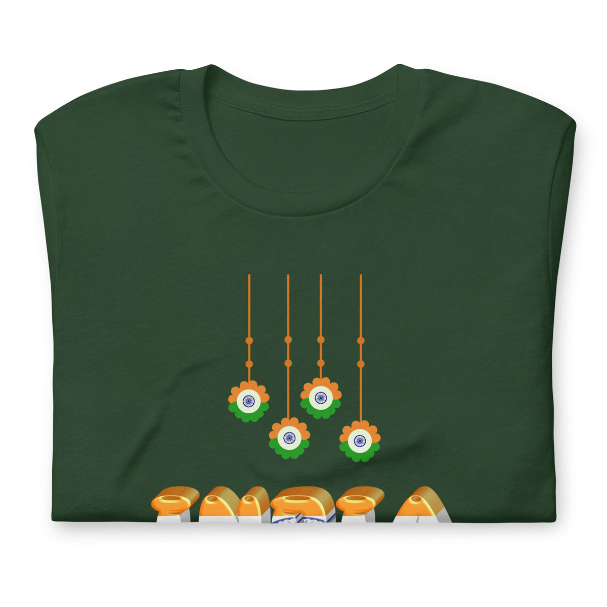 India Heritage Unisex t-shirt by Passport Outfitters