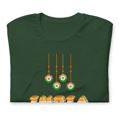 India Heritage Unisex t-shirt by Passport Outfitters