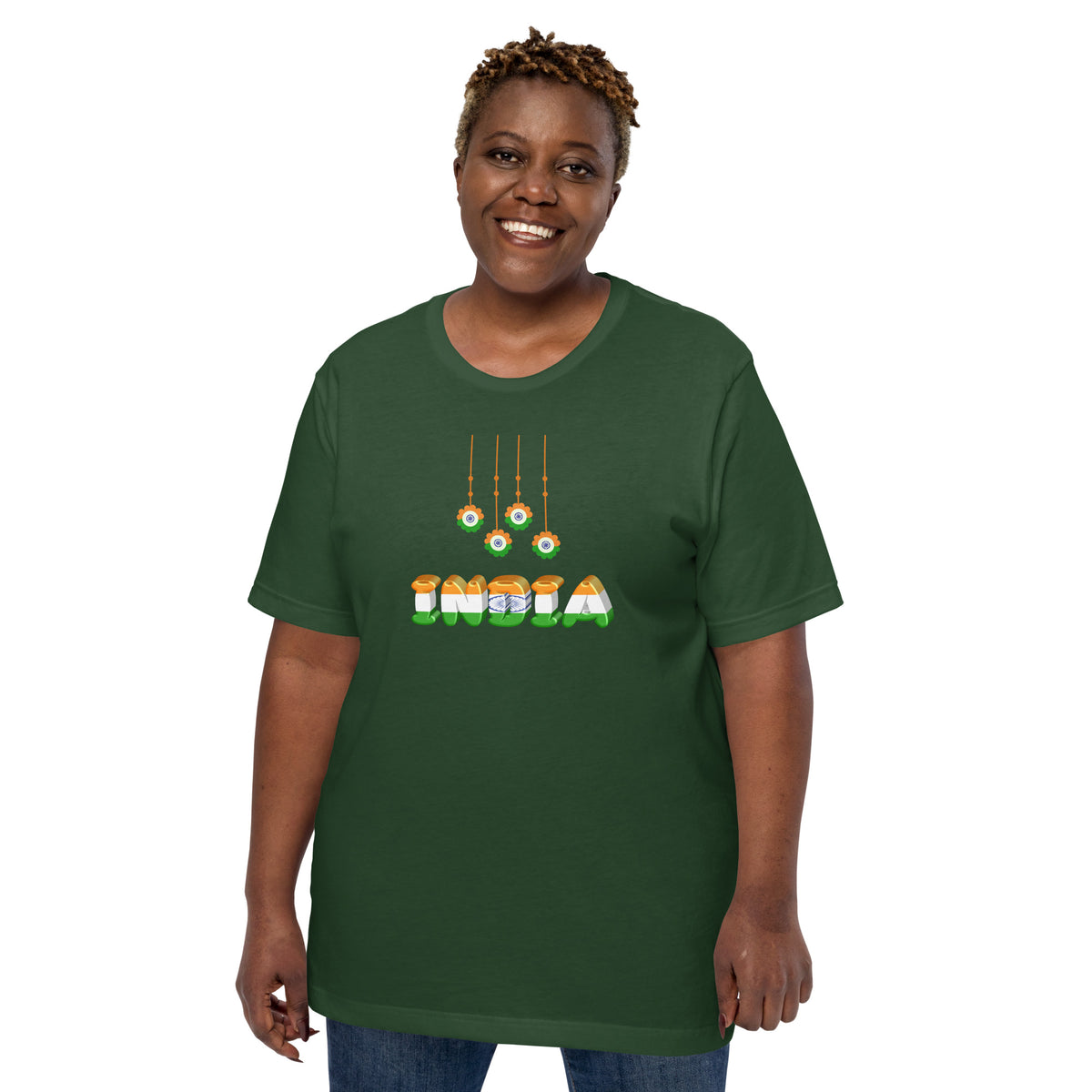India Heritage Unisex t-shirt by Passport Outfitters