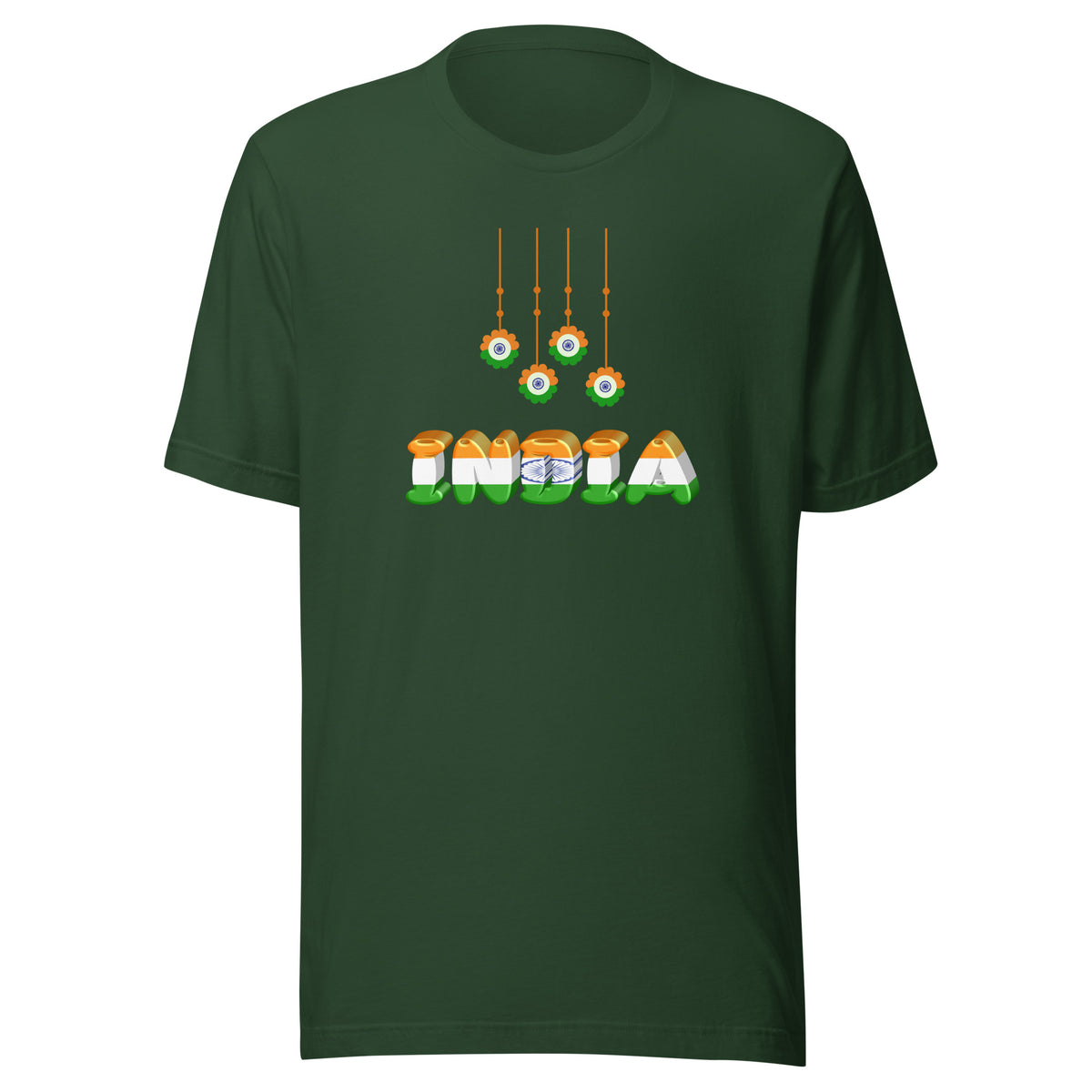 India Heritage Unisex t-shirt by Passport Outfitters