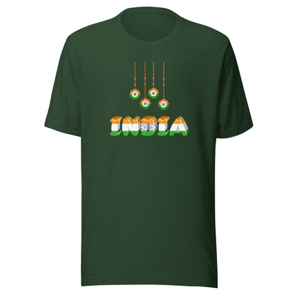 India Heritage Unisex t-shirt by Passport Outfitters