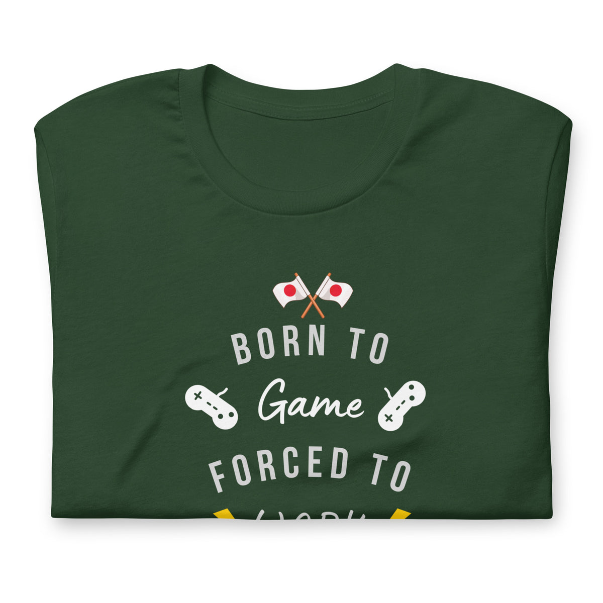 Born to Game Unisex t-shirt by Passport Outfitters