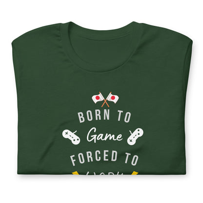 Born to Game Unisex t-shirt by Passport Outfitters