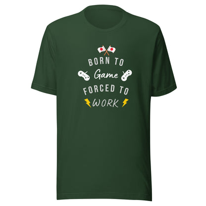 Born to Game Unisex t-shirt by Passport Outfitters