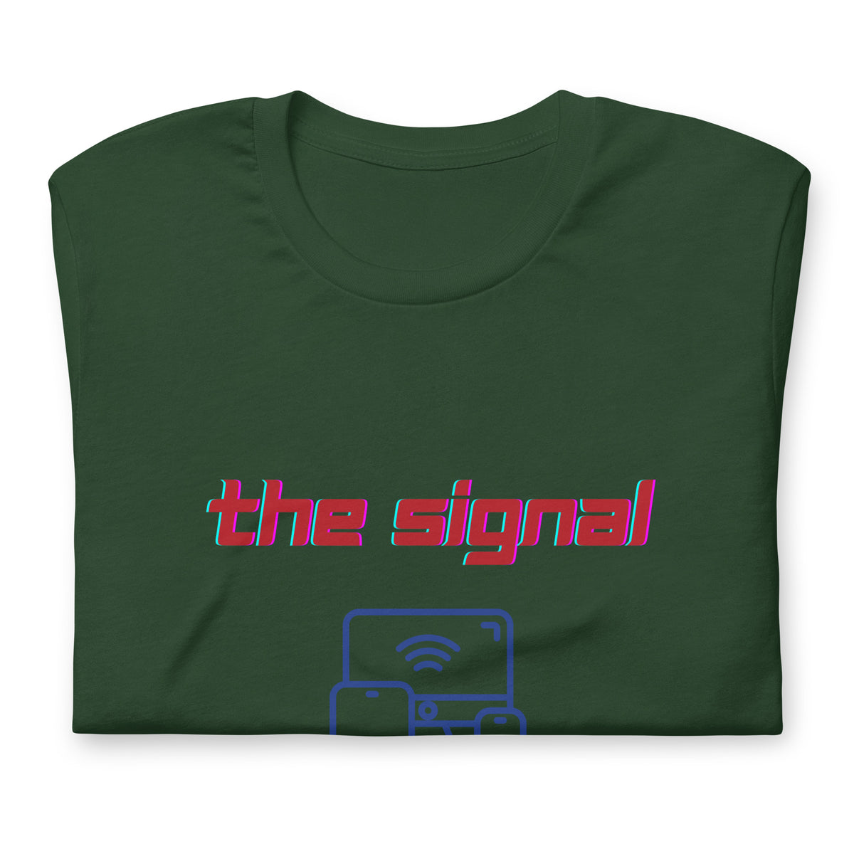The Signal is strong in Japan Unisex t-shirt by Passport Outfitters