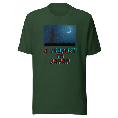 Journey to Japan Unisex t-shirt by Passport Outfitters