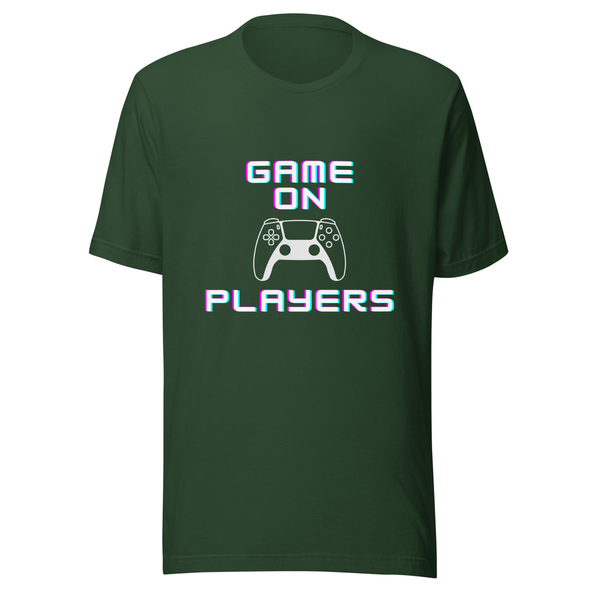 Game on Players Unisex t-shirt by Passport Outfitters