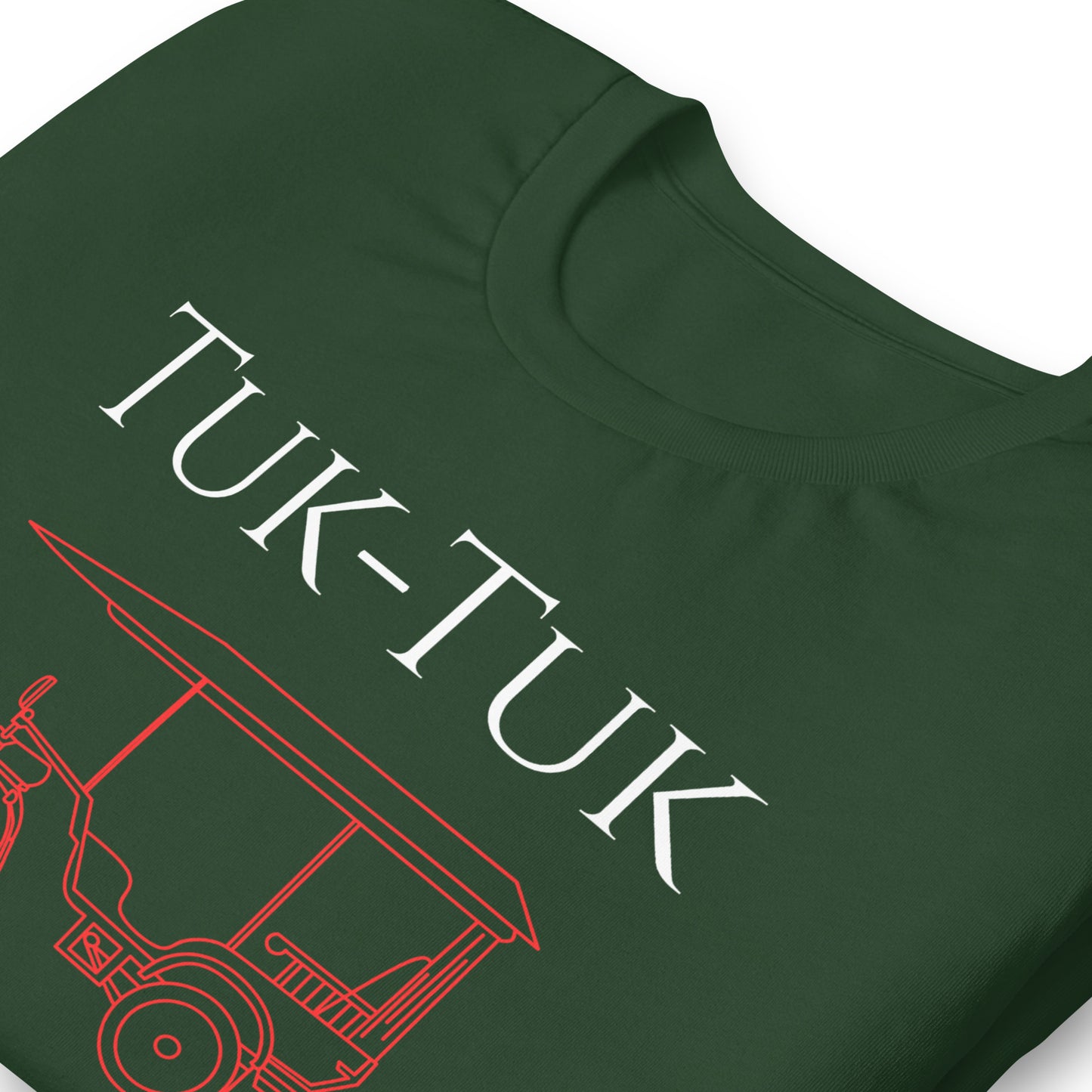 Tuk-Tuk Vintage Line Art T-Shirt by Passport Outfitters
