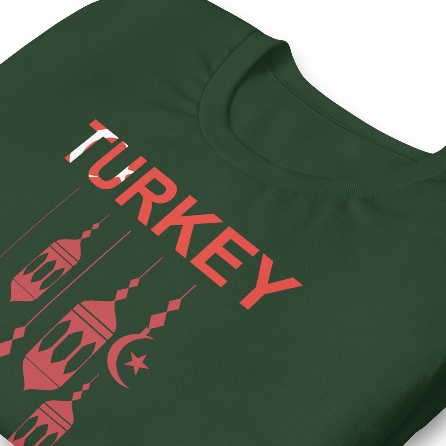 Turkey Ramadan Lantern Graphic T-Shirt | Crescent & Star Tee by Passport Outfitters