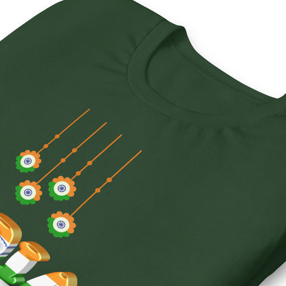 India Heritage Unisex t-shirt by Passport Outfitters