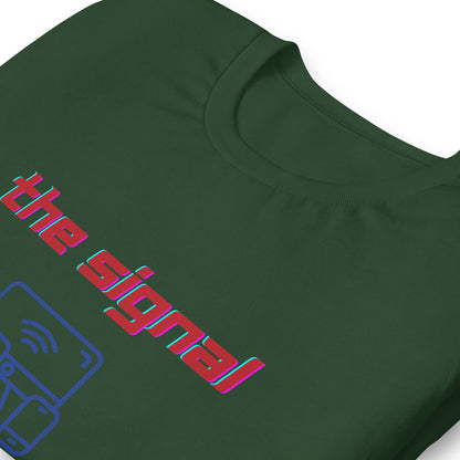 The Signal is strong in Japan Unisex t-shirt by Passport Outfitters