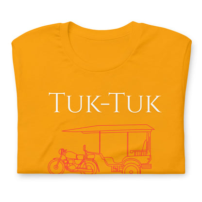 Tuk-Tuk Vintage Line Art T-Shirt by Passport Outfitters