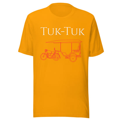 Tuk-Tuk Vintage Line Art T-Shirt by Passport Outfitters