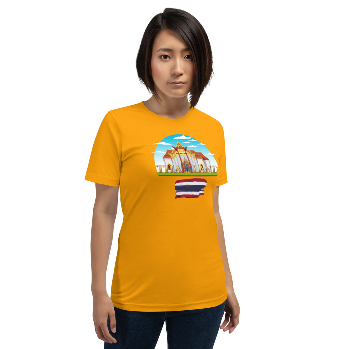 Passport Outfitters Thailand Spirit Cultural Heritage Tee by Passport Outfitters
