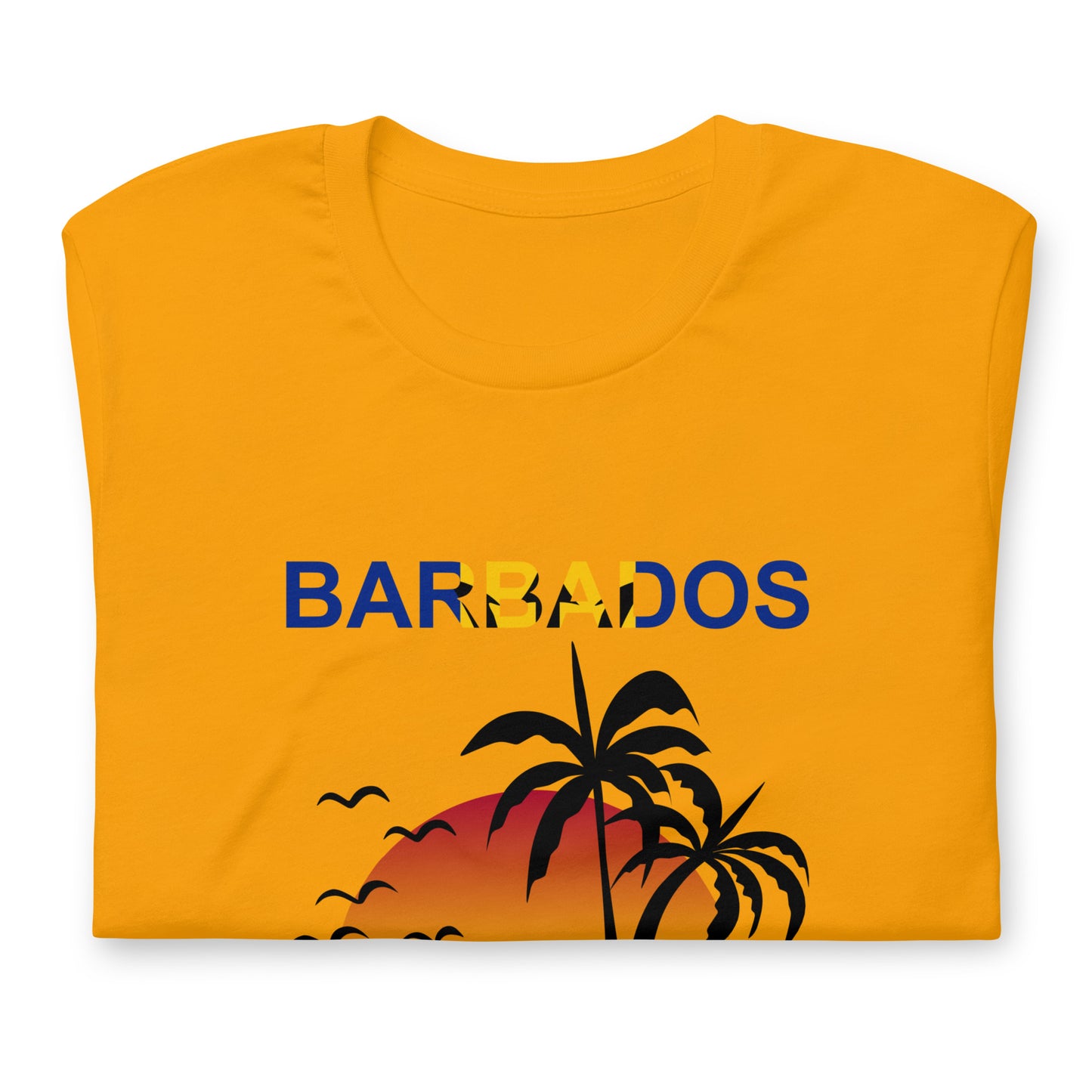 Barbados Vibes Unisex t-shirt by Passport Outfitters