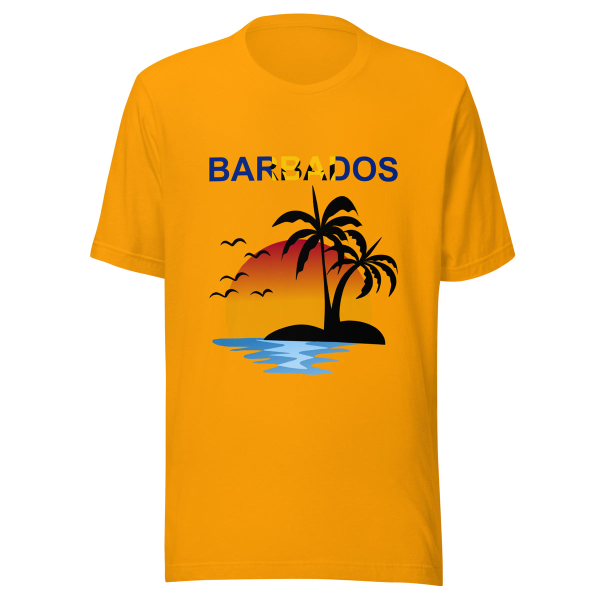 Barbados Vibes Unisex t-shirt by Passport Outfitters