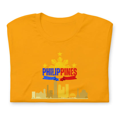 Philippines Unisex t-shirt by Passport Outfitters