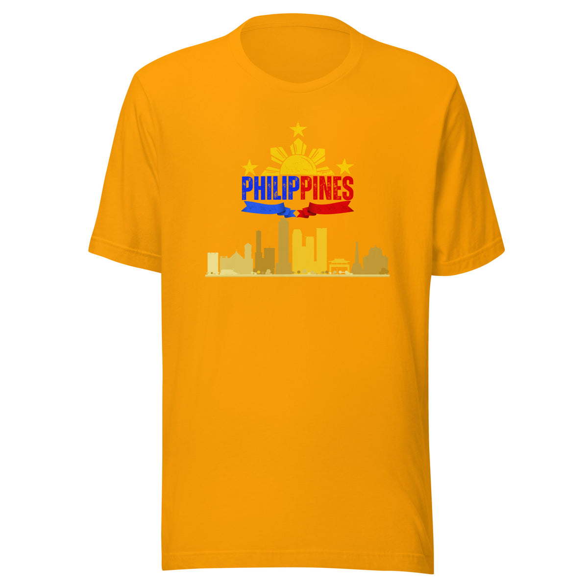 Philippines Unisex t-shirt by Passport Outfitters