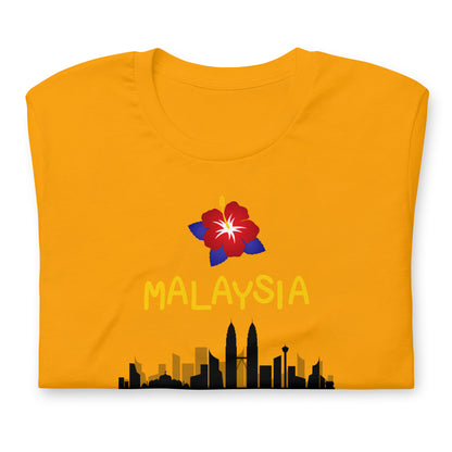 Malaysia Vibes Unisex t-shirt by Passport Outfitters