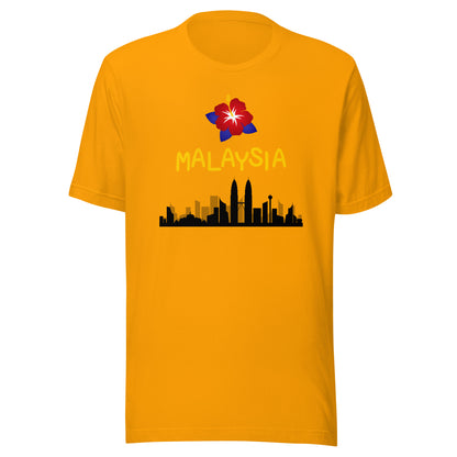 Malaysia Vibes Unisex t-shirt by Passport Outfitters