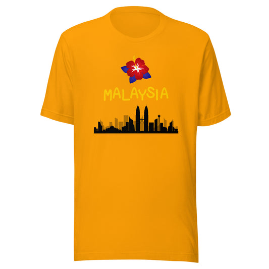 Malaysia Vibes Unisex t-shirt by Passport Outfitters