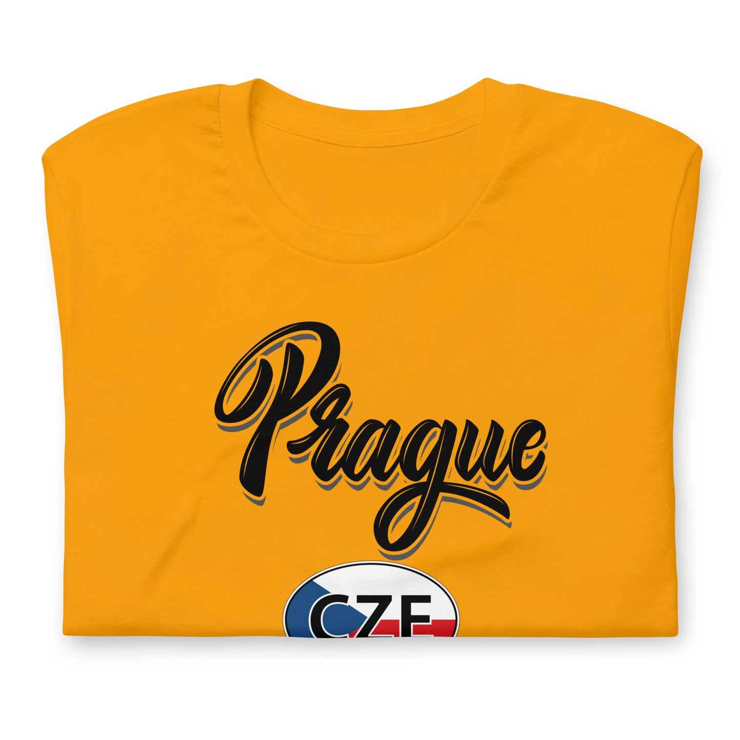 Prague CZE Unisex t-shirt by Passport Outfitters