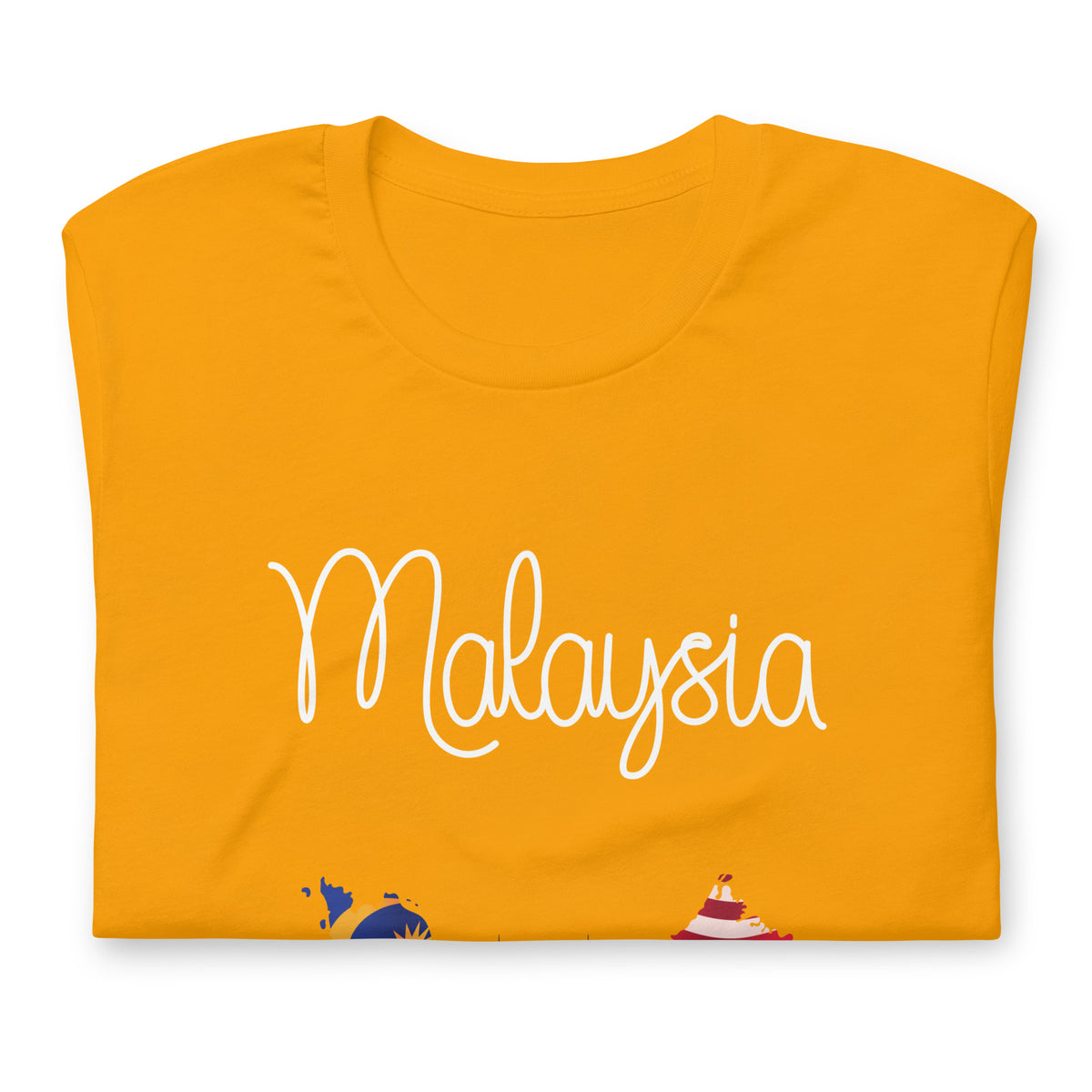 Malaysia Unisex t-shirt by Passport Outfitters