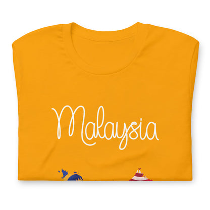 Malaysia Unisex t-shirt by Passport Outfitters