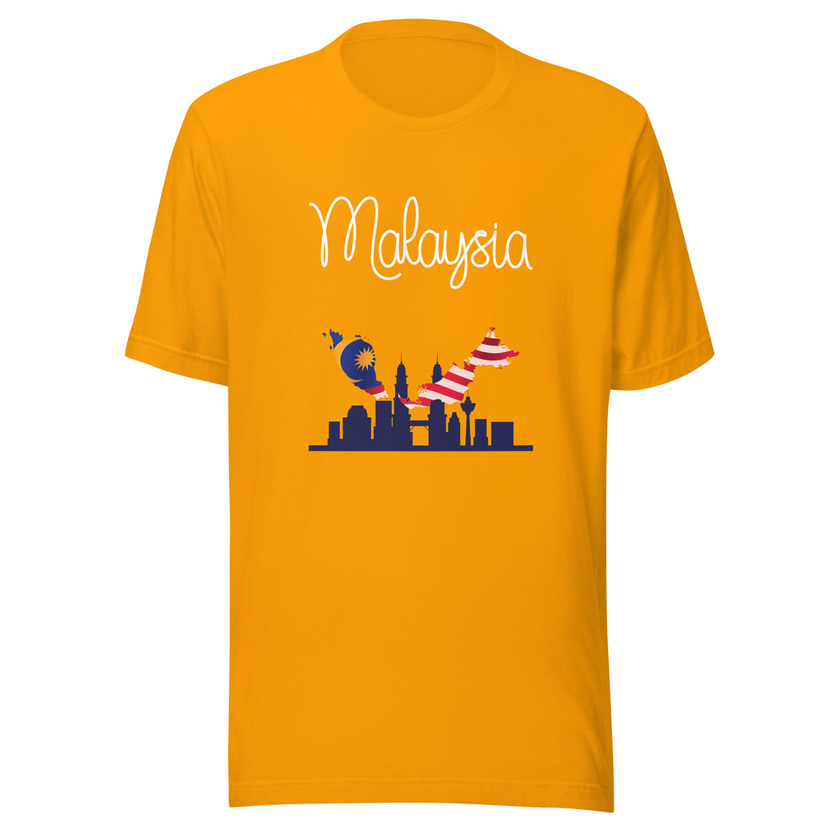 Malaysia Unisex t-shirt by Passport Outfitters