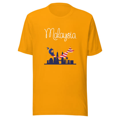 Malaysia Unisex t-shirt by Passport Outfitters