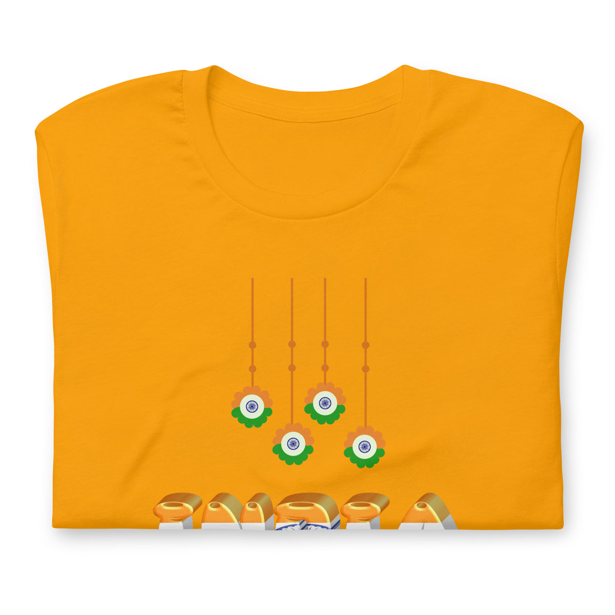 India Heritage Unisex t-shirt by Passport Outfitters
