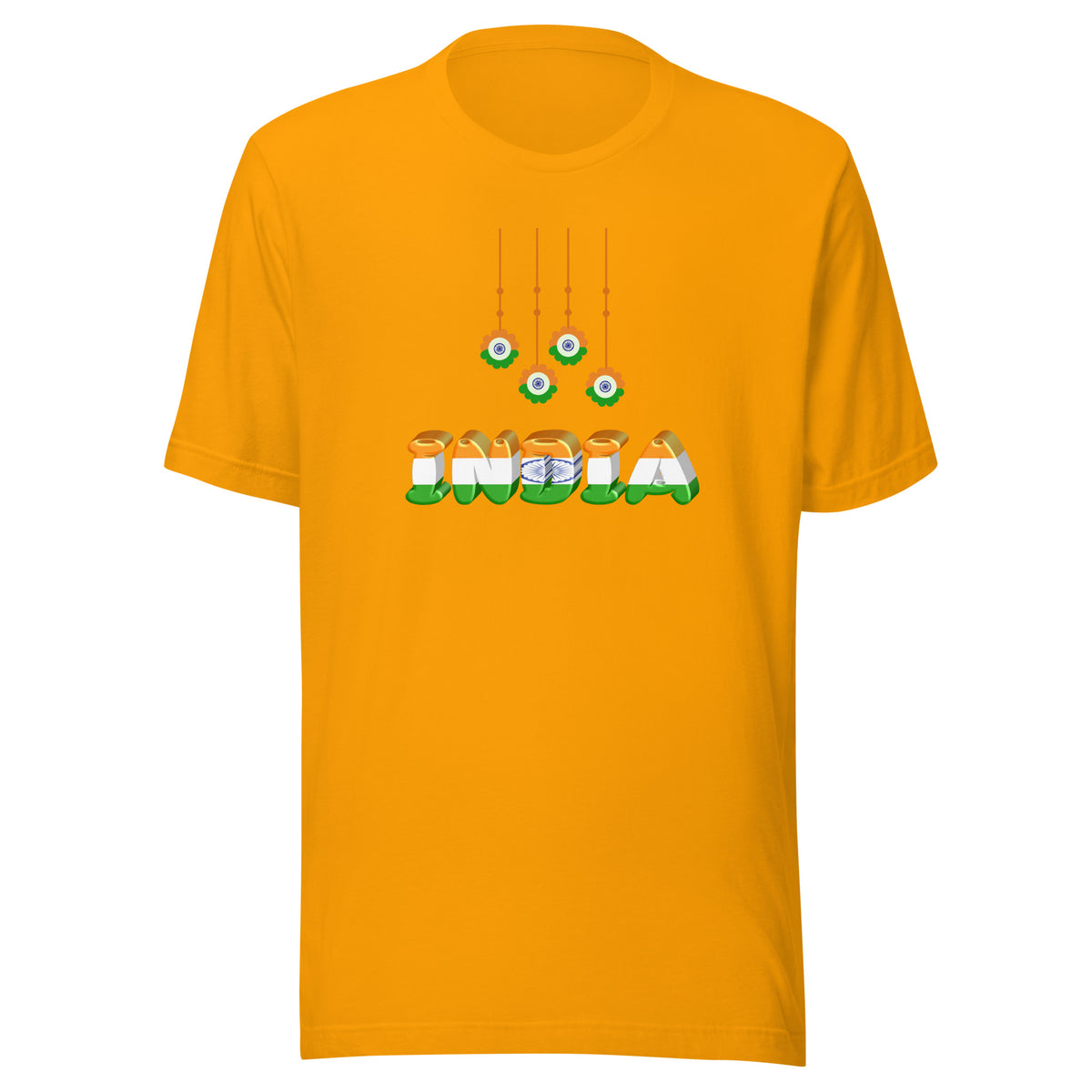 India Heritage Unisex t-shirt by Passport Outfitters
