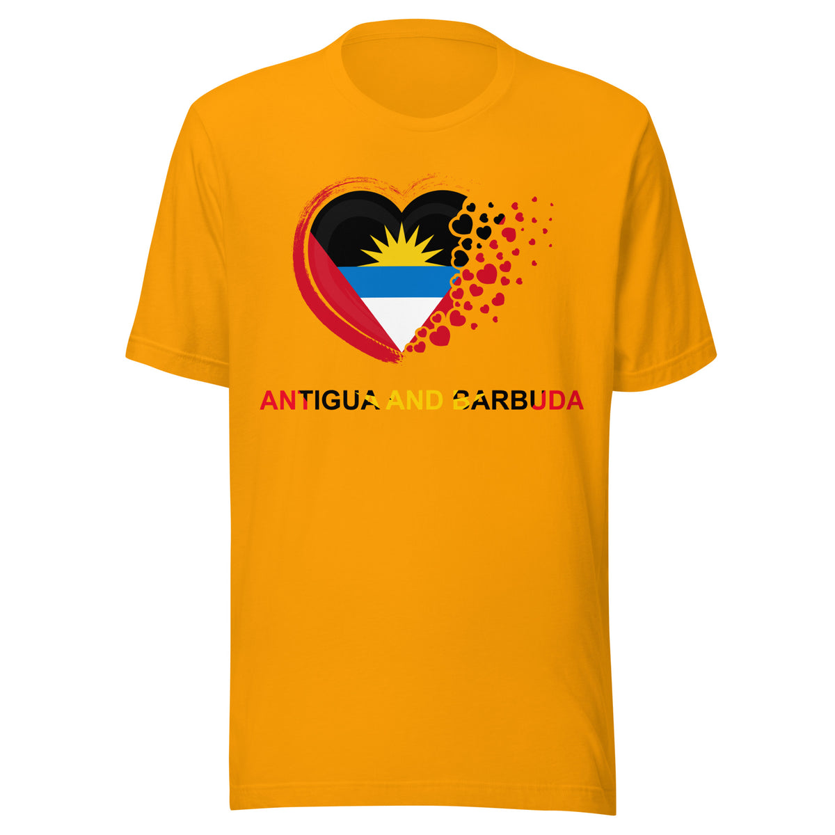 Antigua and Barbuda Unisex t-shirt by Passport Outfitters
