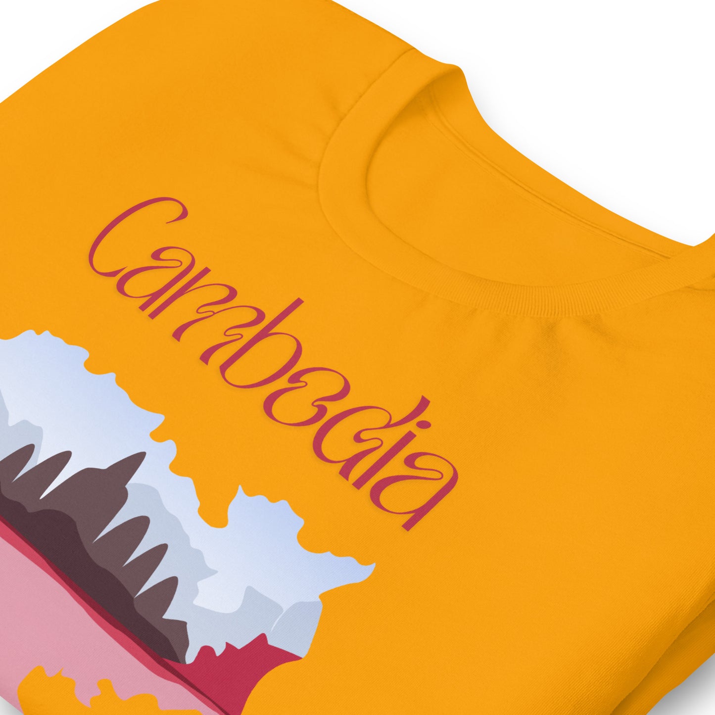 Cambodia Heritage Angkor Wat Graphic T-Shirt | Travel & Culture Tee by Passport Outfitters